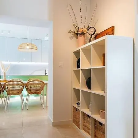 Modern With A Terrace Near Omis Apartment Kucice