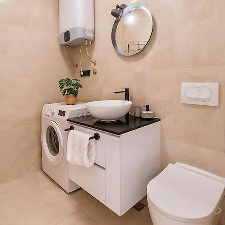 Modern With A Terrace Near Omis Apartment Kucice